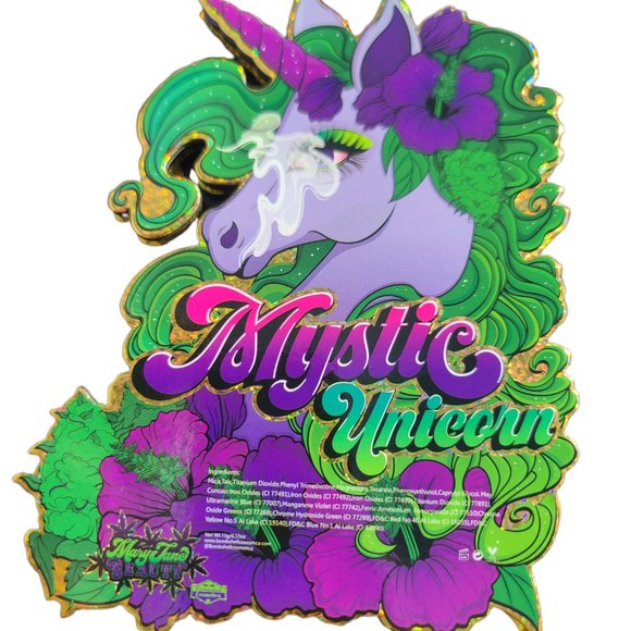 Mystic Unicorn - Eyeshadow Palette - Bombshell Cosmetica - Picture 8 of 8